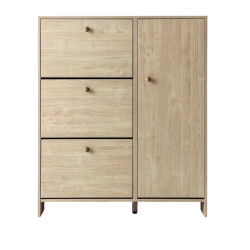 Zapatero Madison 1 Puerta 3 cajones