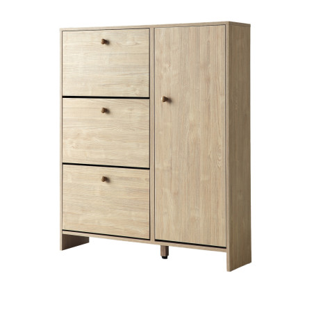 Zapatero Madison 1 Puerta 3 cajones