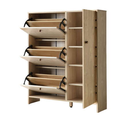 Zapatero Madison 1 Puerta 3 cajones