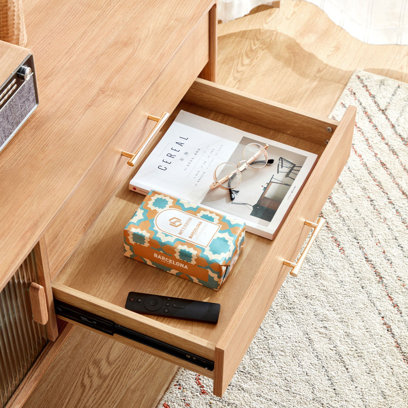 Rack TV Mónaco - Mueble Moderno para Living