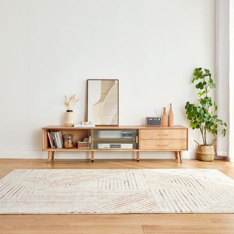 Rack TV Mónaco - Mueble Moderno para Living