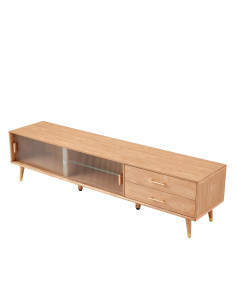 Rack TV Mónaco - Mueble Moderno para Living 2