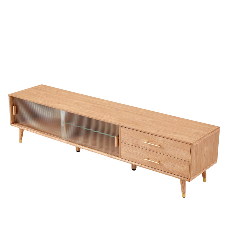 Rack TV Mónaco - Mueble Moderno para Living