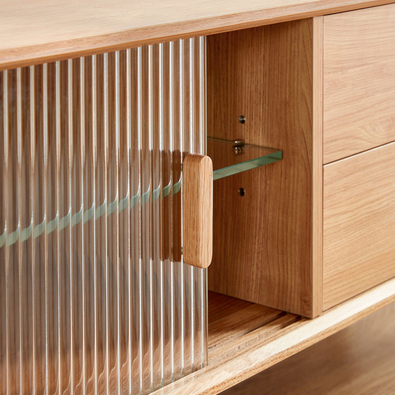 Rack TV Mónaco - Mueble Moderno para Living