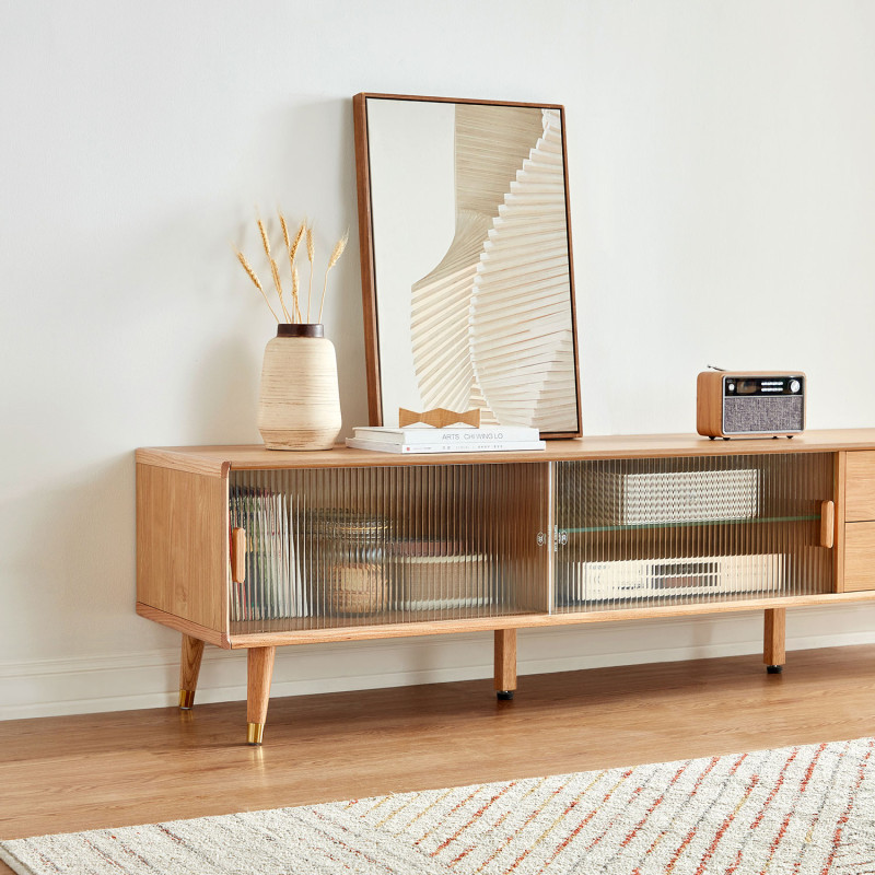 Rack TV Mónaco - Mueble Moderno para Living