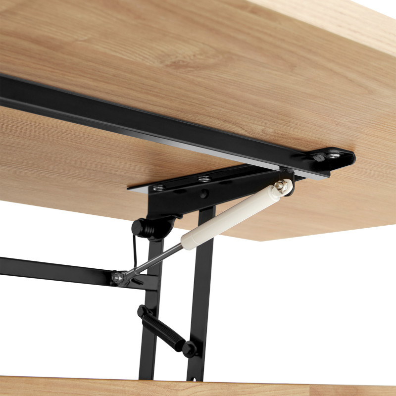 Mesa Centro Nápoles - Mesa de Centro Elegante con Cajones