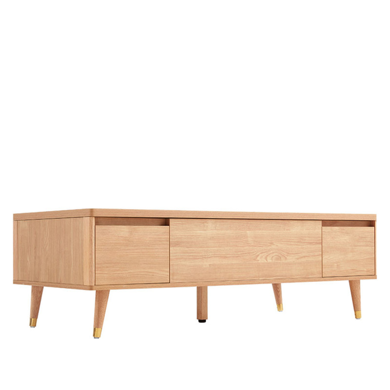 Mesa Centro Nápoles - Mesa de Centro Elegante con Cajones