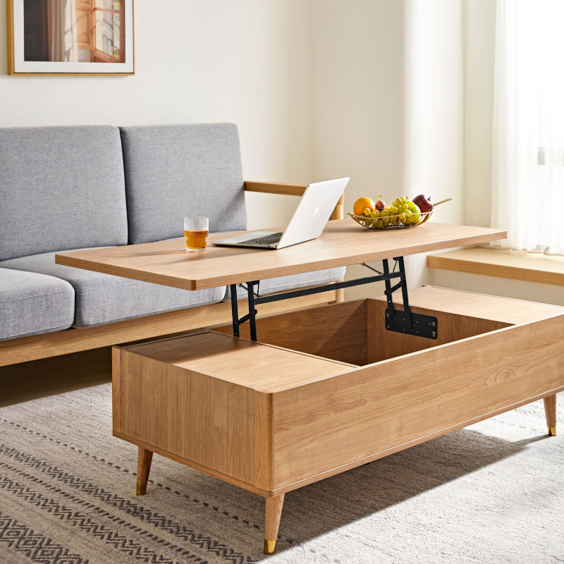 Mesa Centro Nápoles - Mesa de Centro Elegante con Cajones