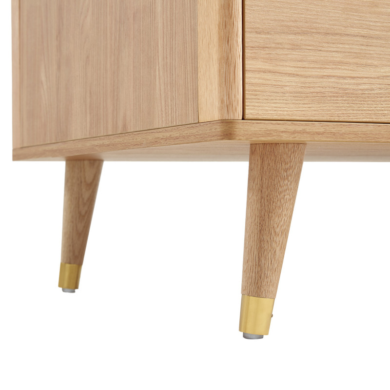 Mesa Centro Nápoles - Mesa de Centro Elegante con Cajones