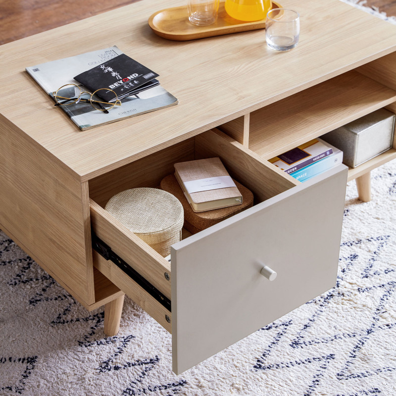 Mesa Centro Ventura - Diseño Contemporáneo y Funcionalidad