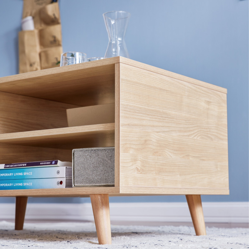 Mesa Centro Ventura - Diseño Contemporáneo y Funcionalidad