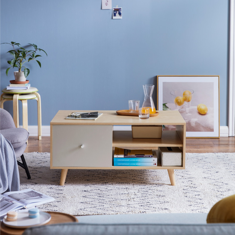 Mesa Centro Ventura - Diseño Contemporáneo y Funcionalidad