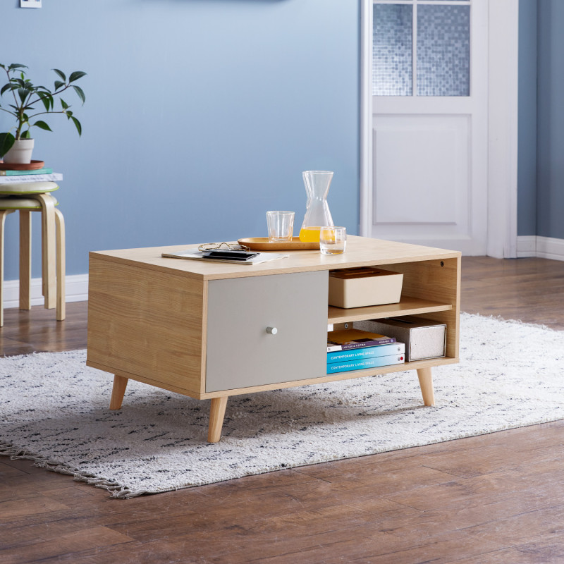 Mesa Centro Ventura - Diseño Contemporáneo y Funcionalidad