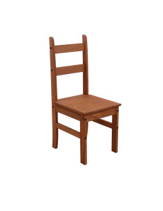 Juego Comedor 6 sillas Lucía café 2