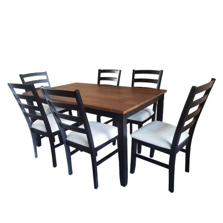 Juego comedor 6 sillas Baltazar