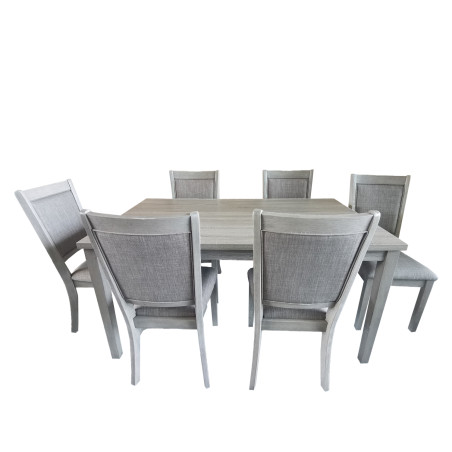 Juego comedor 6 sillas Gaspar