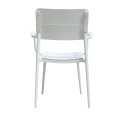 Silla Terraza Granada blanco 2