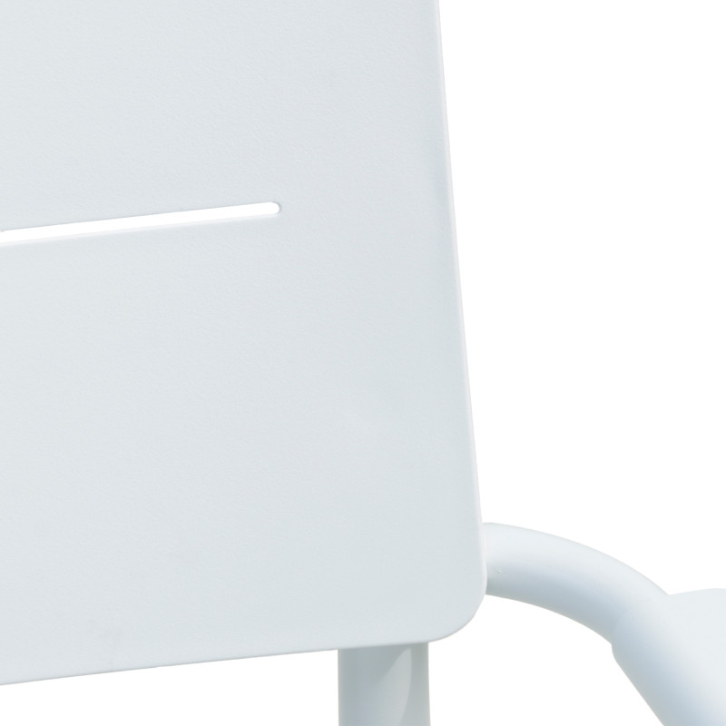 Silla Terraza Granada Blanco - Muebles de Terraza Modernos