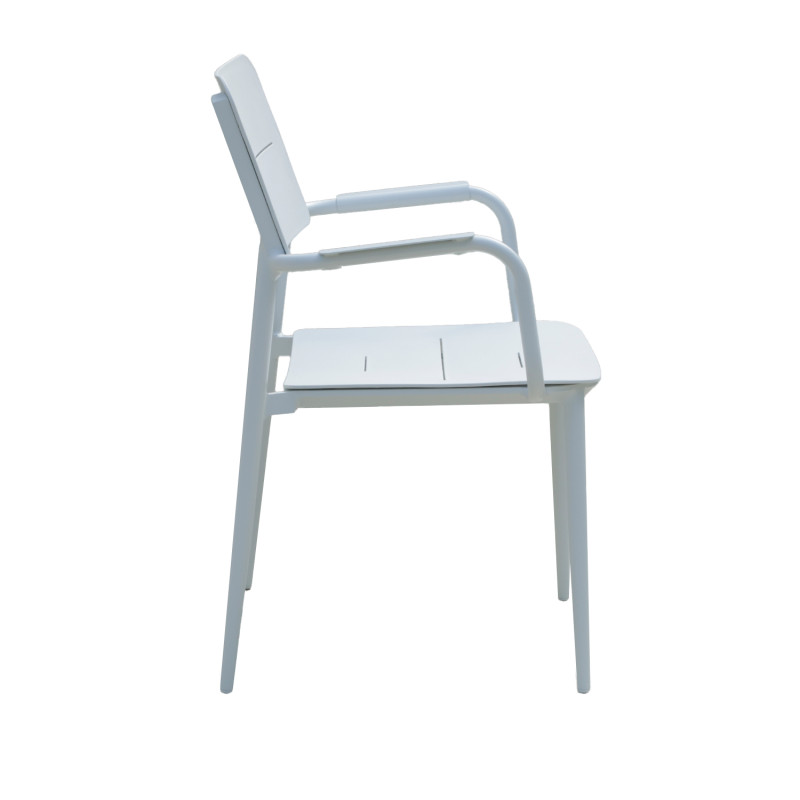 Silla Terraza Granada Blanco - Muebles de Terraza Modernos