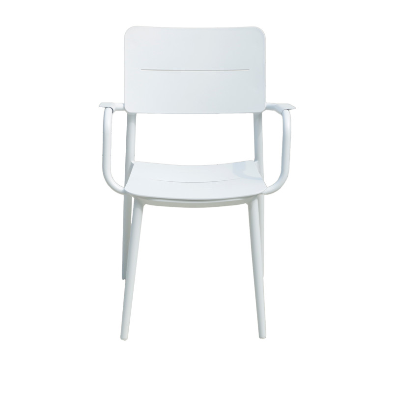 Silla Terraza Granada Blanco - Muebles de Terraza Modernos