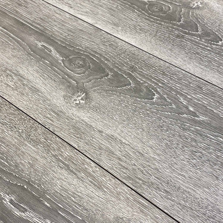 Mesa bar terraza extensible Lucca gris 8 puestos