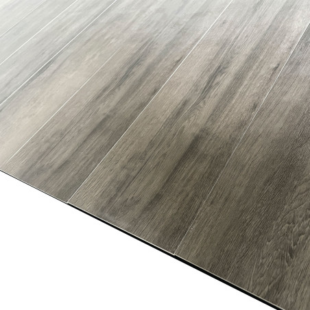 Mesa terraza Ravello cerámica gris 180cm