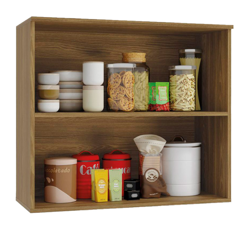 Aéreo Botanic 80cm Puerta Malla - Mueble Moderno para Cocina