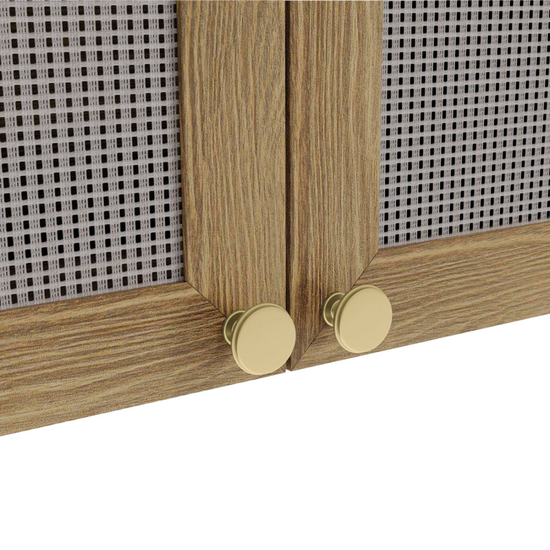 Aéreo Botanic 80cm Puerta Malla - Mueble Moderno para Cocina