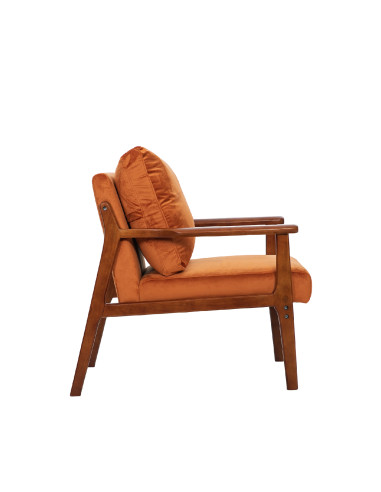 Sitial Blake Naranjo - Elegante y Cómodo para Living o Comedor