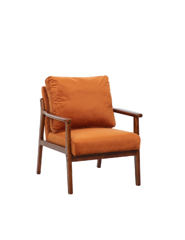 Sitial Blake Naranjo - Elegante y Cómodo para Living o Comedor