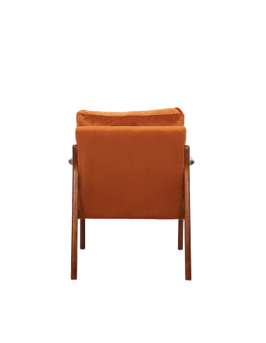 Sitial Blake Naranjo - Elegante y Cómodo para Living o Comedor