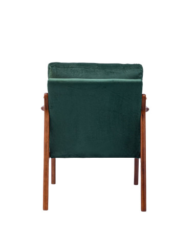 Sitial Blake Verde - Elegante y Cómodo para Living o Comedor