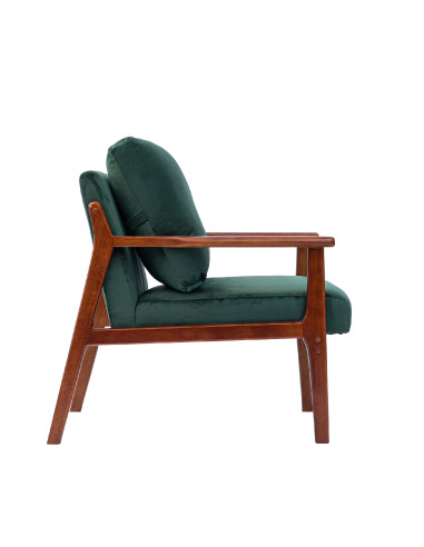 Sitial Blake Verde - Elegante y Cómodo para Living o Comedor