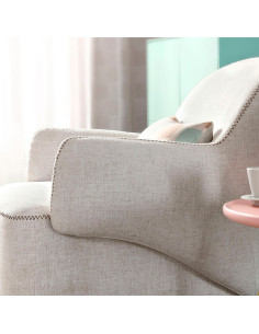 Poltrona Alana blanco 2