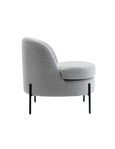 Poltrona Greta gris claro 2