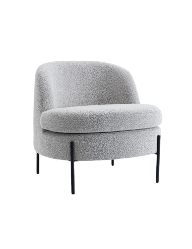 Poltrona Greta Gris Claro - Comodidad y Estilo en tu Living