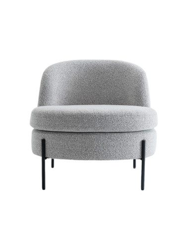 Poltrona Greta Gris Claro - Comodidad y Estilo en tu Living