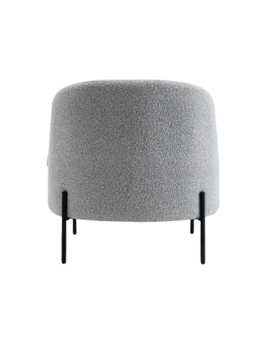 Poltrona Greta Gris Claro - Comodidad y Estilo en tu Living