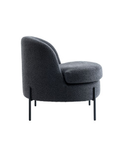 Poltrona Greta gris oscuro 2