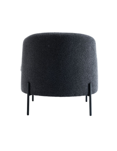 Poltrona Greta Gris Oscuro - Comodidad y Estilo en tu Living