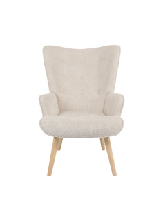 Poltrona Iván beige