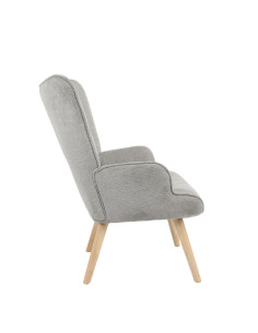 Poltrona Iván gris 2