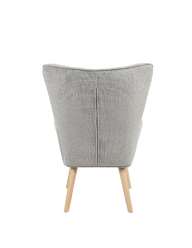 Poltrona Iván Gris - Diseño Moderno y Confort Supremo