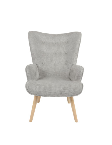 Poltrona Iván Gris - Diseño Moderno y Confort Supremo