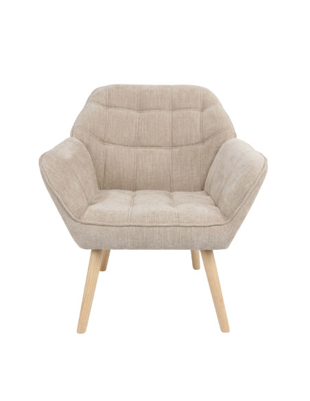 Poltrona Matilda Beige - Elegancia y Confort para el Living
