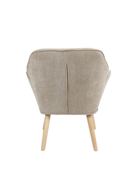 Poltrona Matilda Beige - Elegancia y Confort para el Living