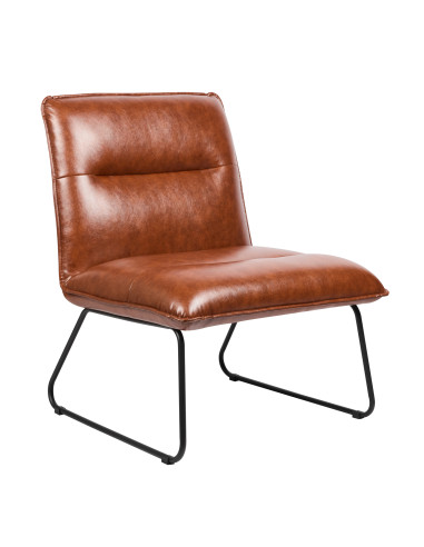 Poltrona Susan Caramelo - Diseño Contemporáneo y Confort