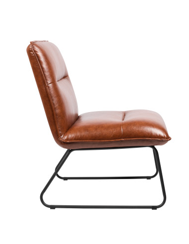 Poltrona Susan Caramelo - Diseño Contemporáneo y Confort