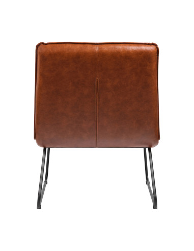 Poltrona Susan Caramelo - Diseño Contemporáneo y Confort