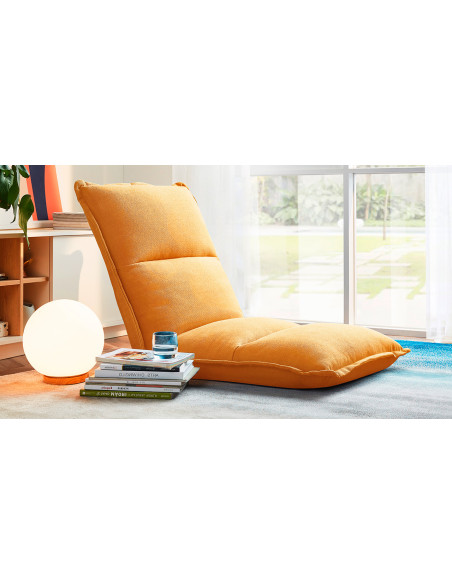 Silla Tatami ajustable gris